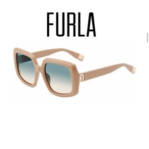Furla Square Frame Sunglasses Authentic